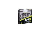 Ape-X Snag Hook 2XX Barbed