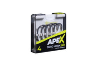 Ape-X Snag Hook 2XX Barbed