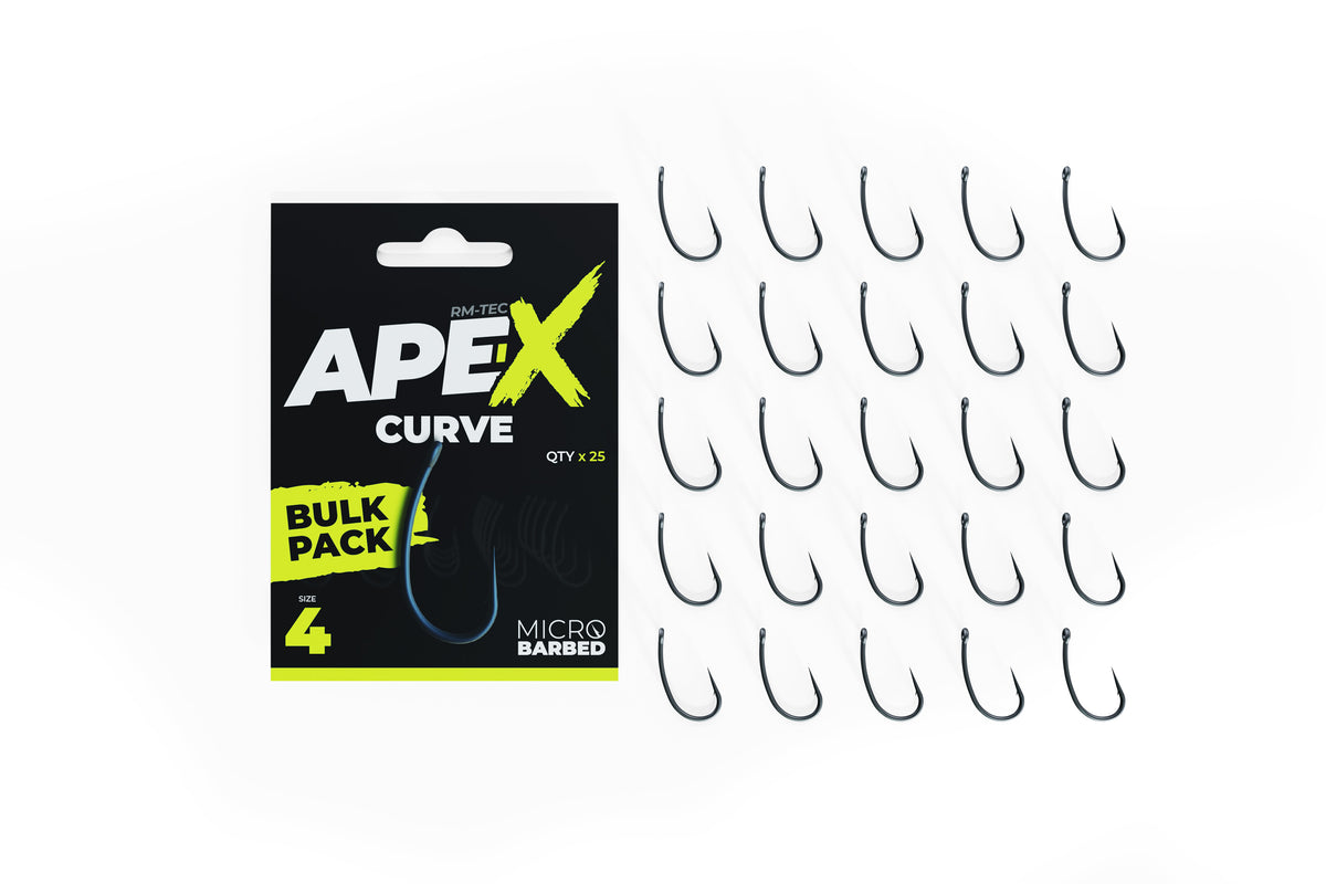 Ape-X Medium Curve Barbed