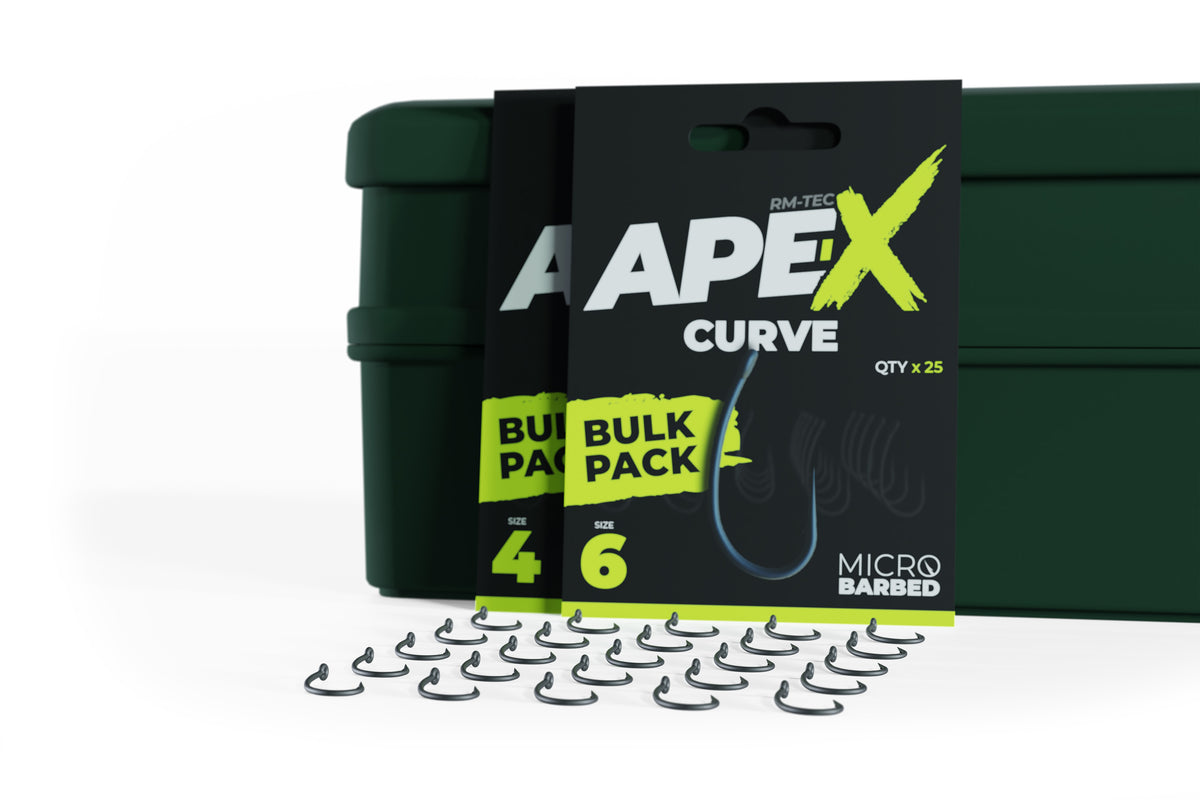 Ape-X Medium Curve Barbed