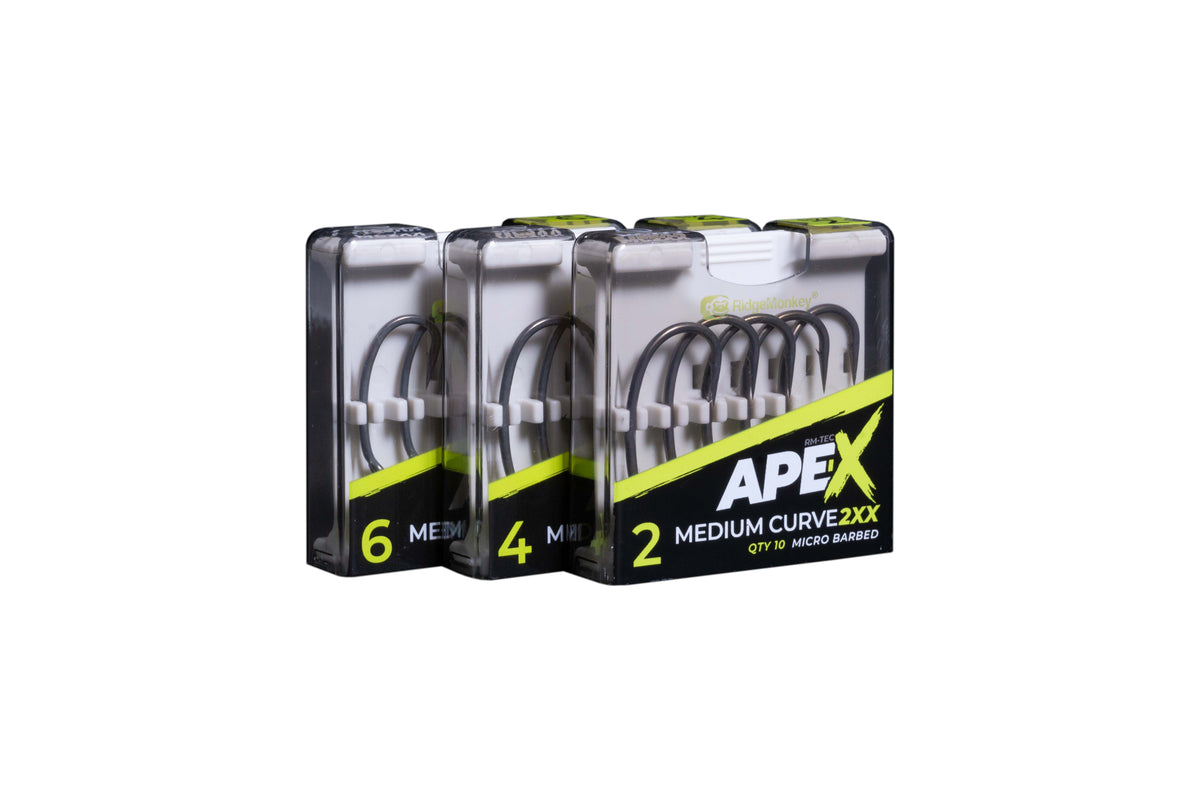 Ape-X Medium Curve 2XX Barbed