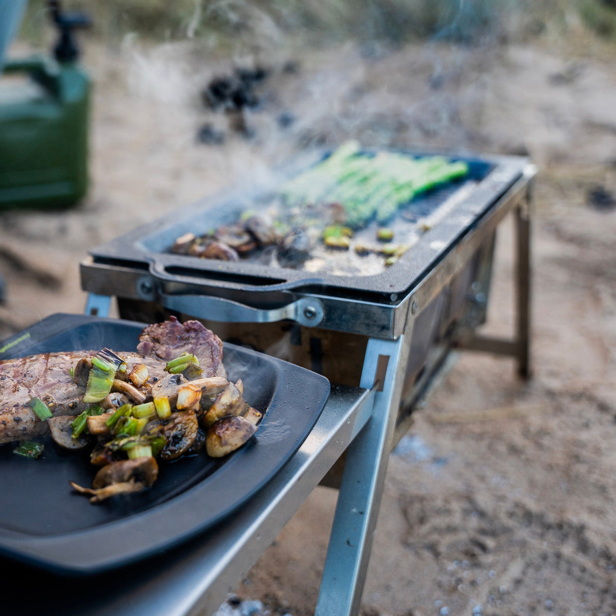 Grilla BBQ Hotplate
