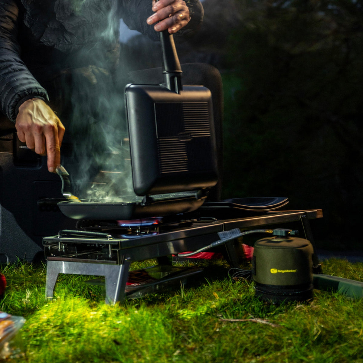 Grilla BBQ Dual Fuel