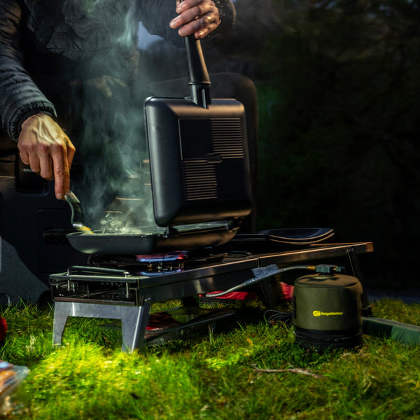 Grilla BBQ Dual Fuel