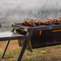 Grilla BBQ Dual Fuel