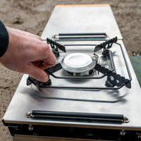 Grilla CookStation Double Hob