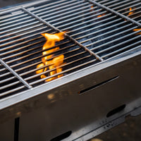 Grilla BBQ Dual Fuel