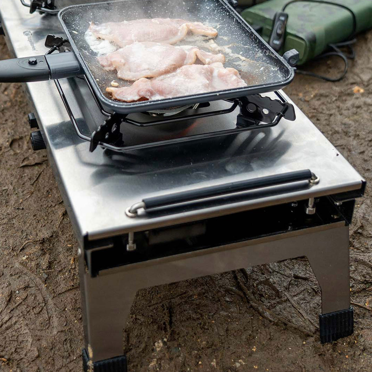 Grilla CookStation Double Hob