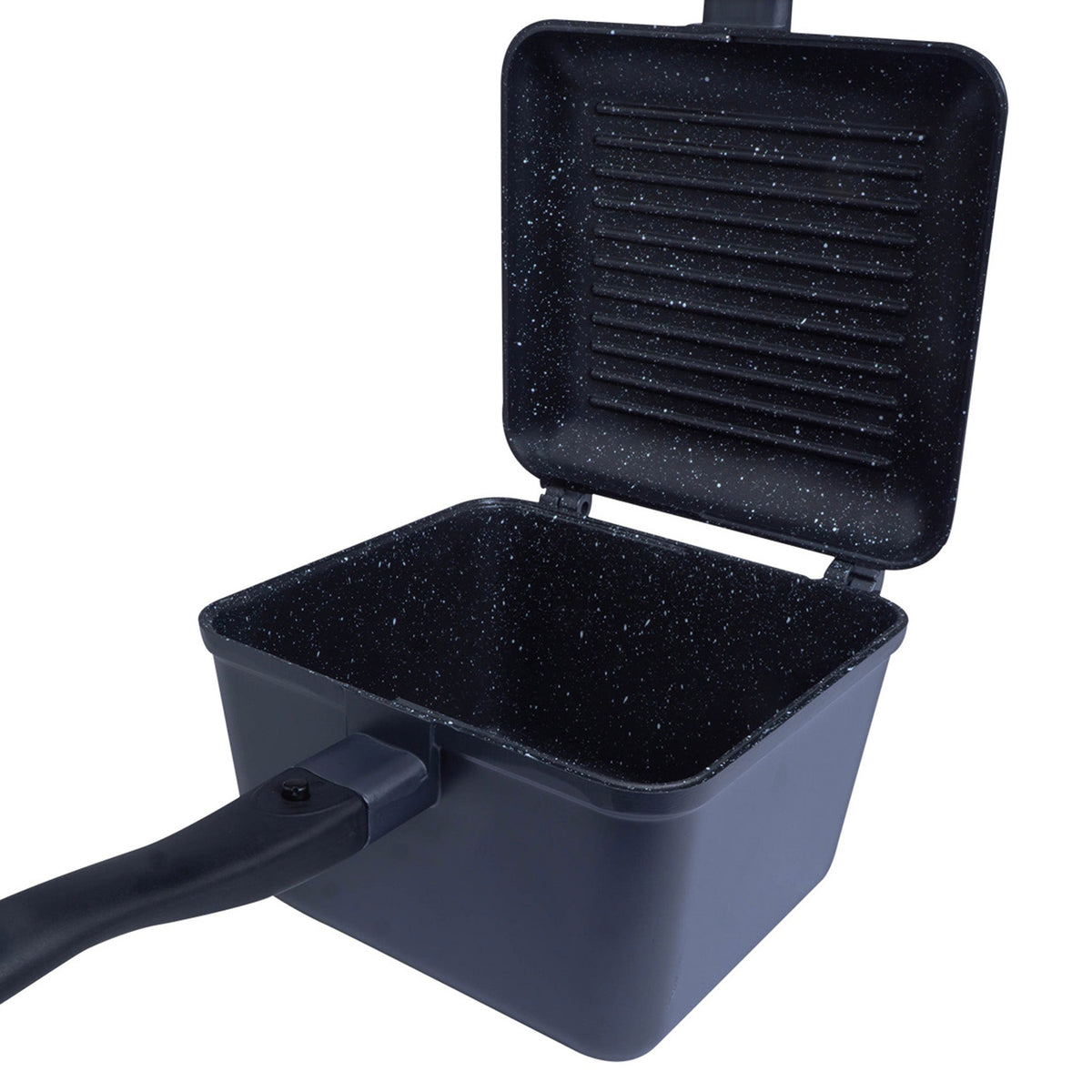 Connect Deep Pan & Griddle XL Granite Edition