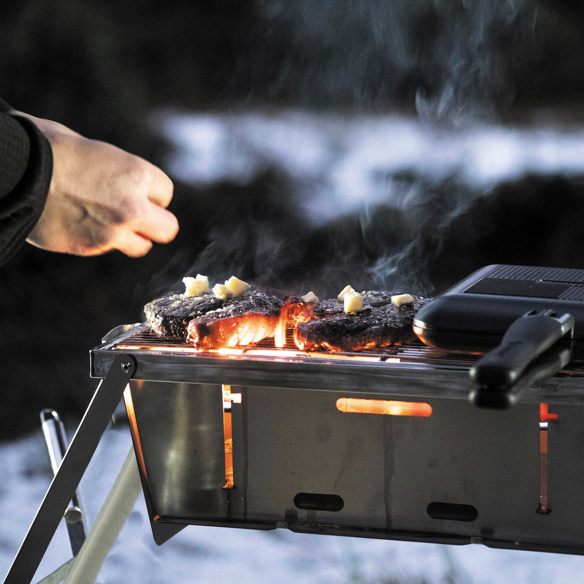 Grilla BBQ Firepit Edition