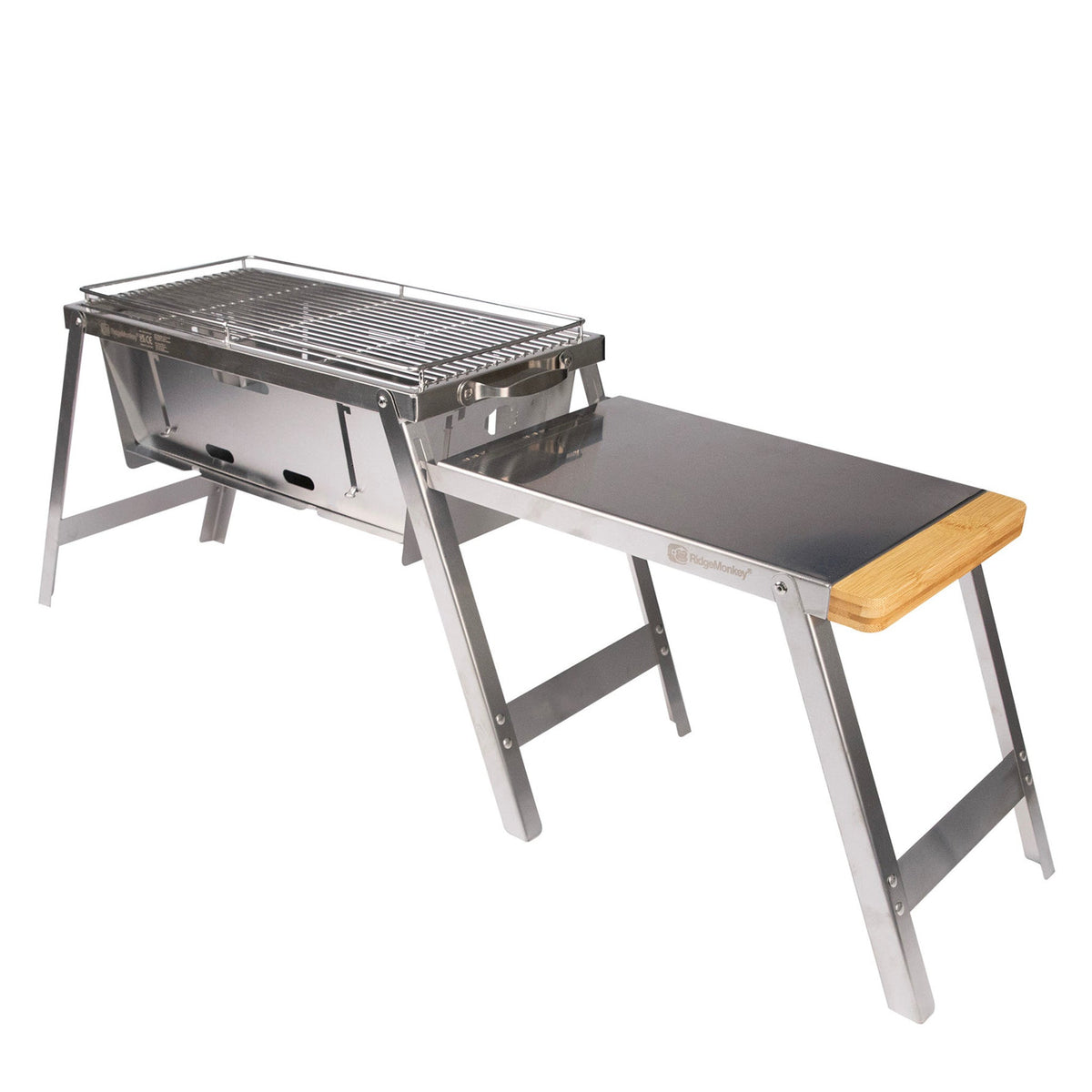 Grilla BBQ Firepit Edition
