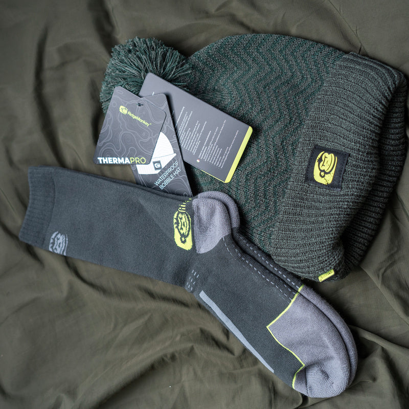 APEarel ThermaPro Thermal Socks Green