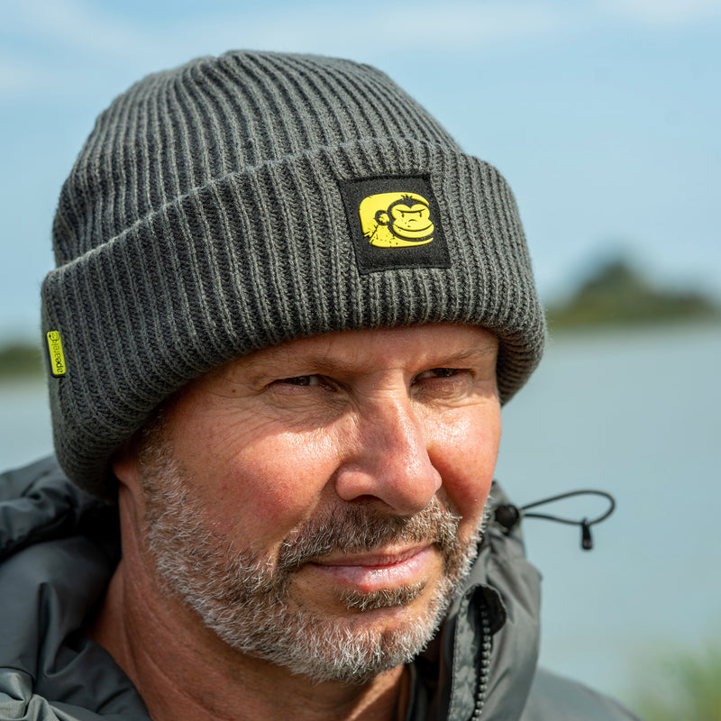 APEarel ThermaPro Fisherman Beanie Hat Green