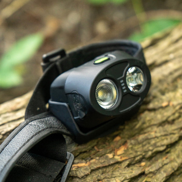VRH300X Pro USB Rechargeable Headtorch