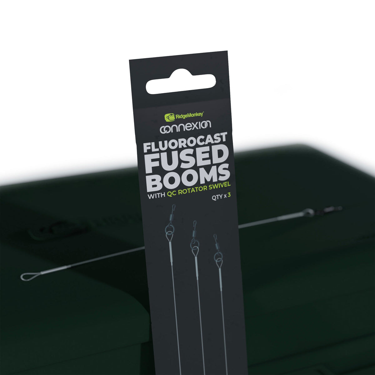 FluoroCast Fused Booms with QC Rotator Swivel 7” 18cm