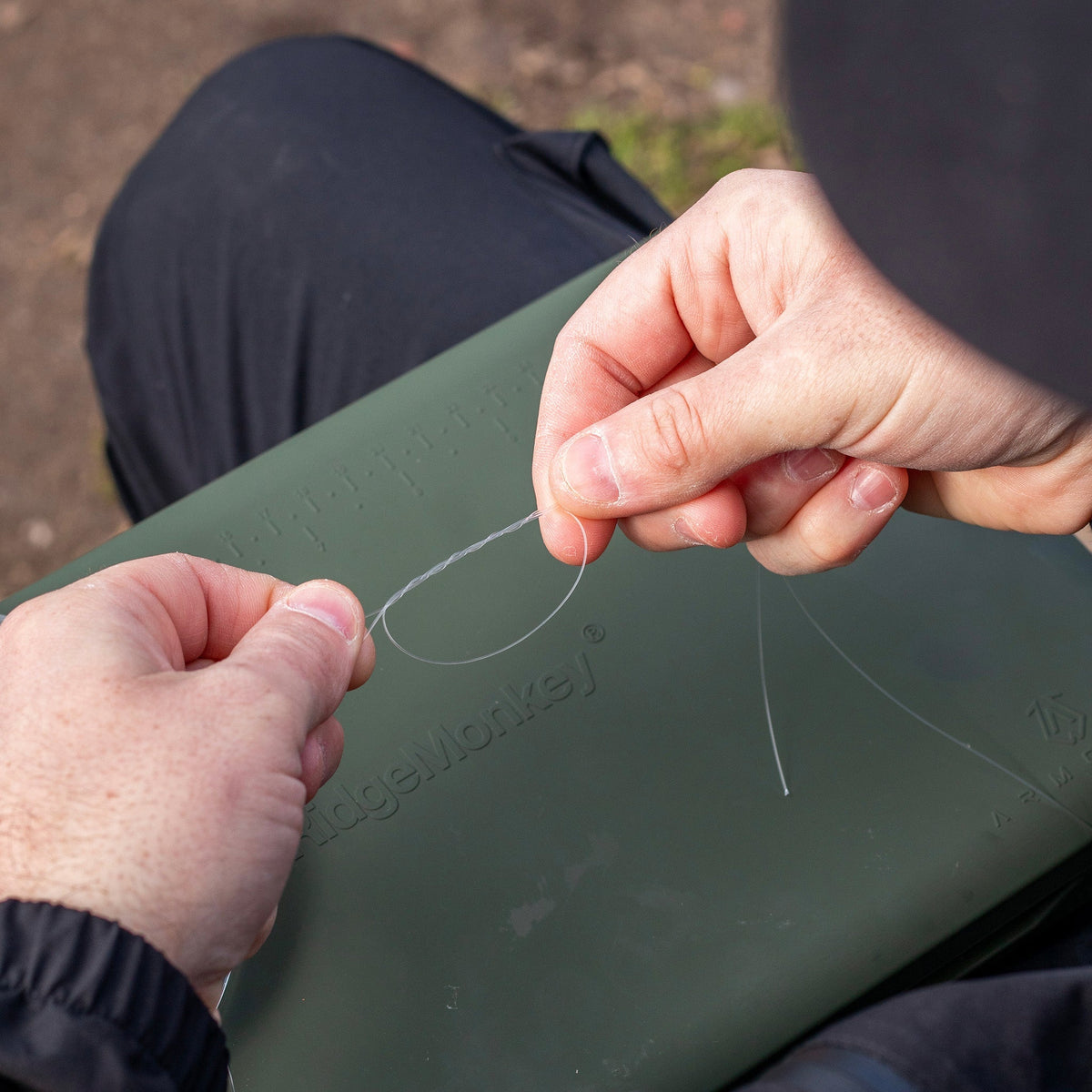 Fluorocast Snag Leader
