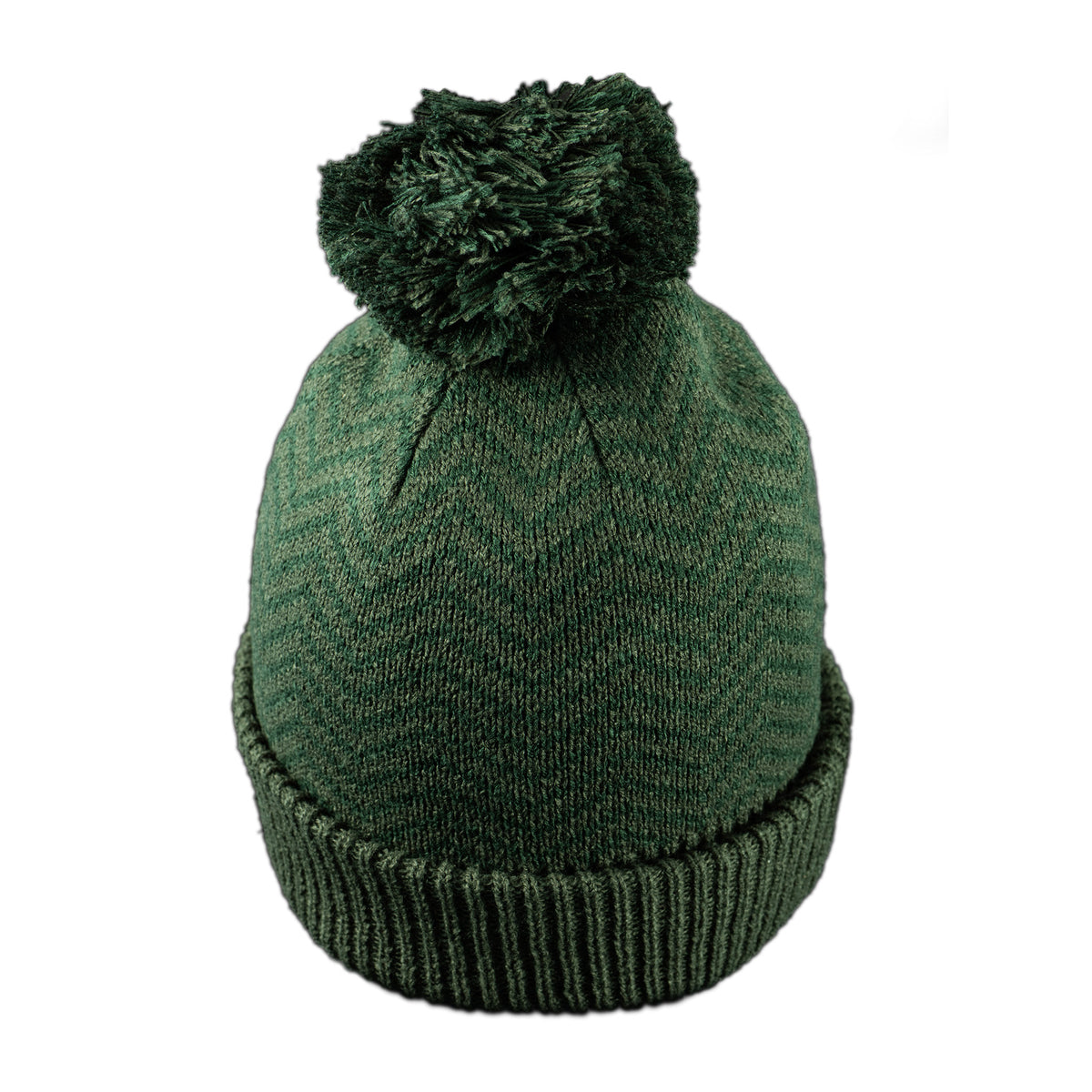 APEarel ThermaPro Waterproof Bobble Hat Green