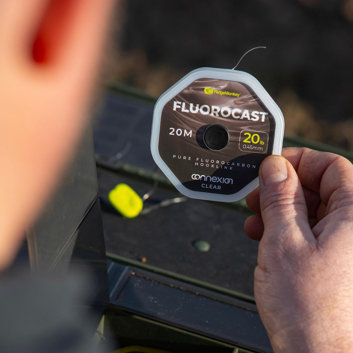 Fluorocast Pure Fluorocarbon Hooklink