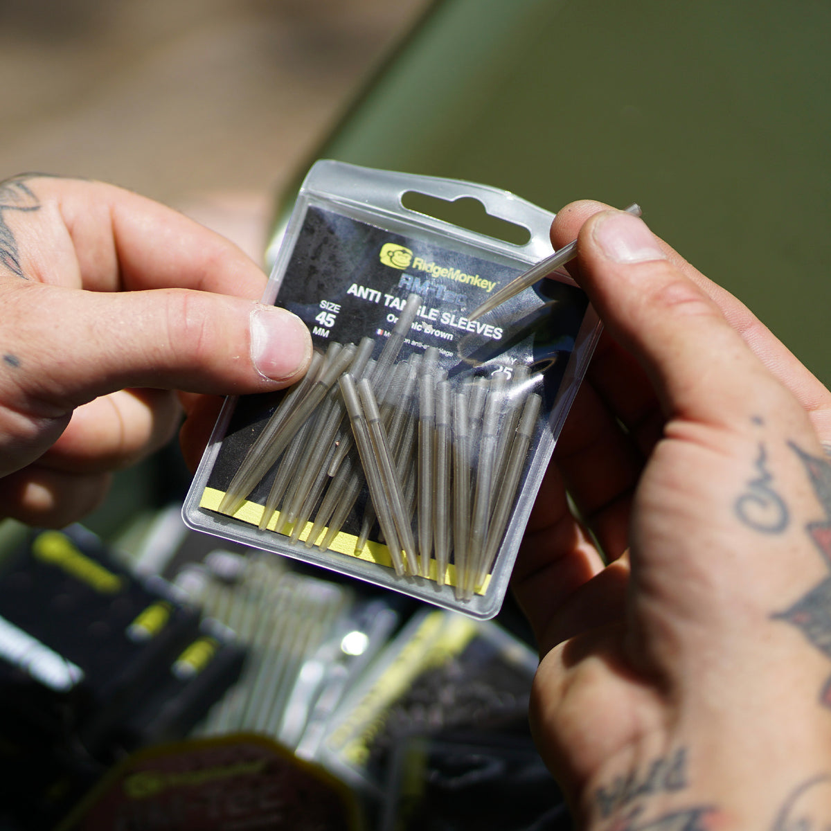 Connexion Anti Tangle Sleeves
