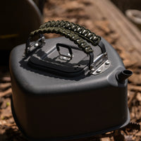 Square Kettle - Paracord Edition
