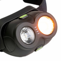 VRH150X Pro USB Rechargeable Headtorch