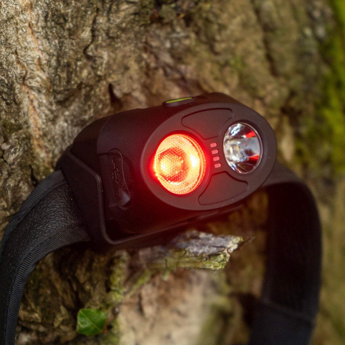 VRH300X Pro USB Rechargeable Headtorch
