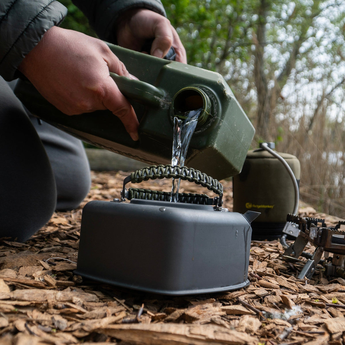 Square Kettle - Paracord Edition