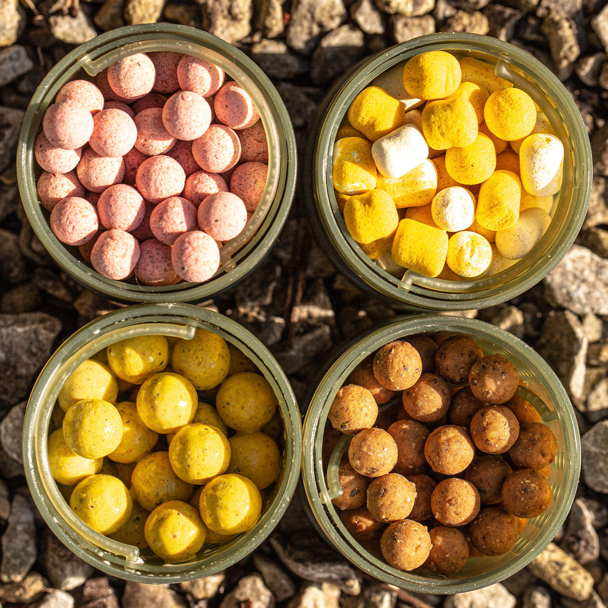 Modular Hookbait Pots Camo