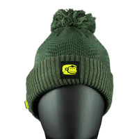 APEarel ThermaPro Waterproof Bobble Hat Green
