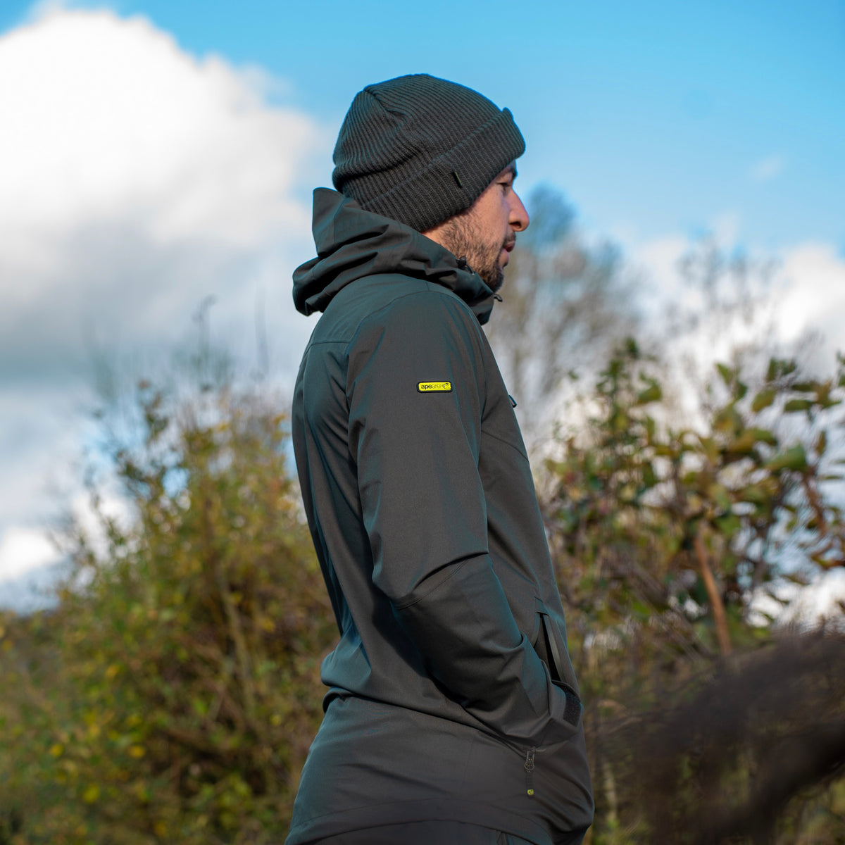 APEarel ThermaPro Waterproof Shell Coat
