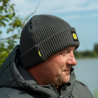 APEarel ThermaPro Fisherman Beanie Hat Green