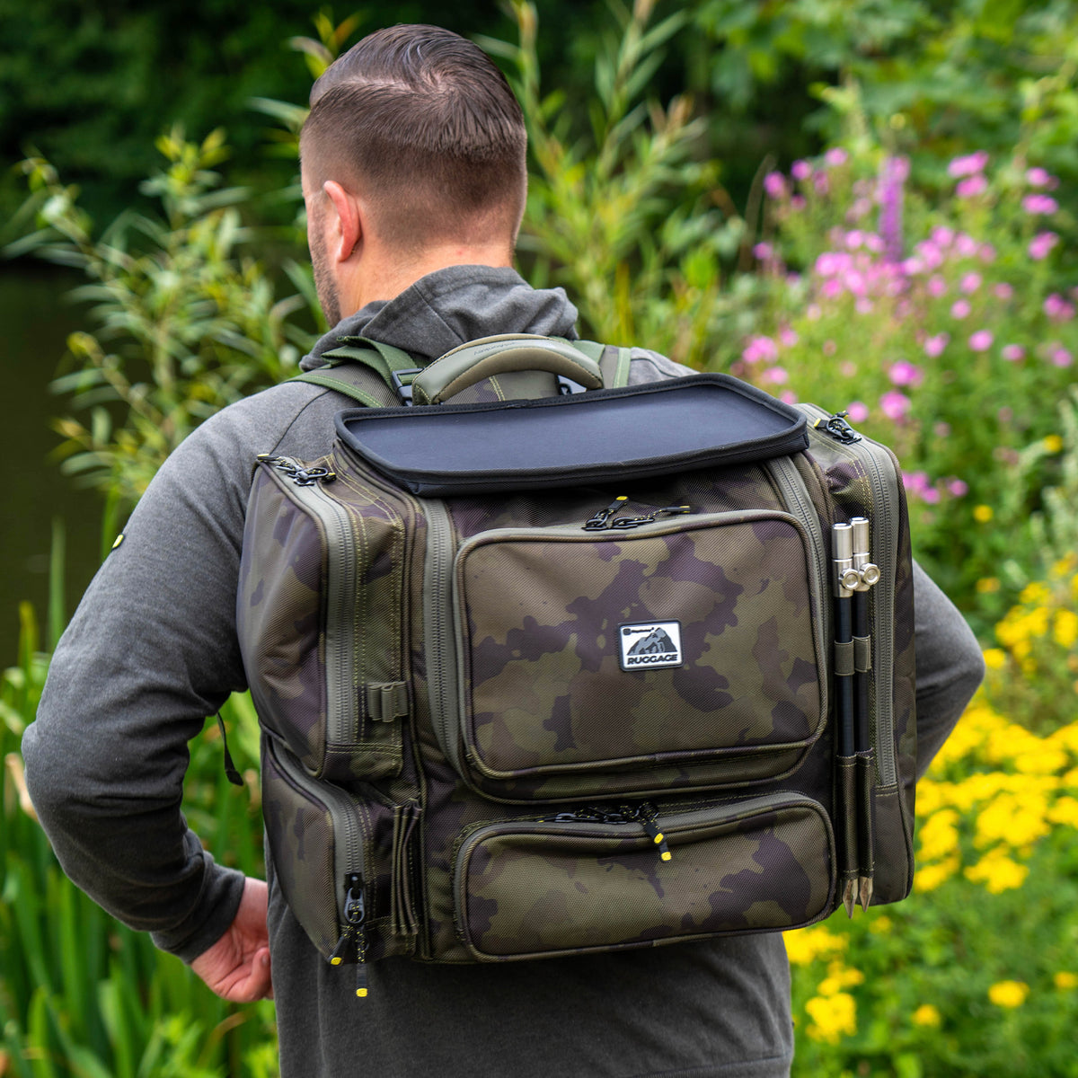 Ruggage 40 Litre Rucksack and Accessory Case Bundle