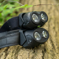 VRH150X Pro USB Rechargeable Headtorch