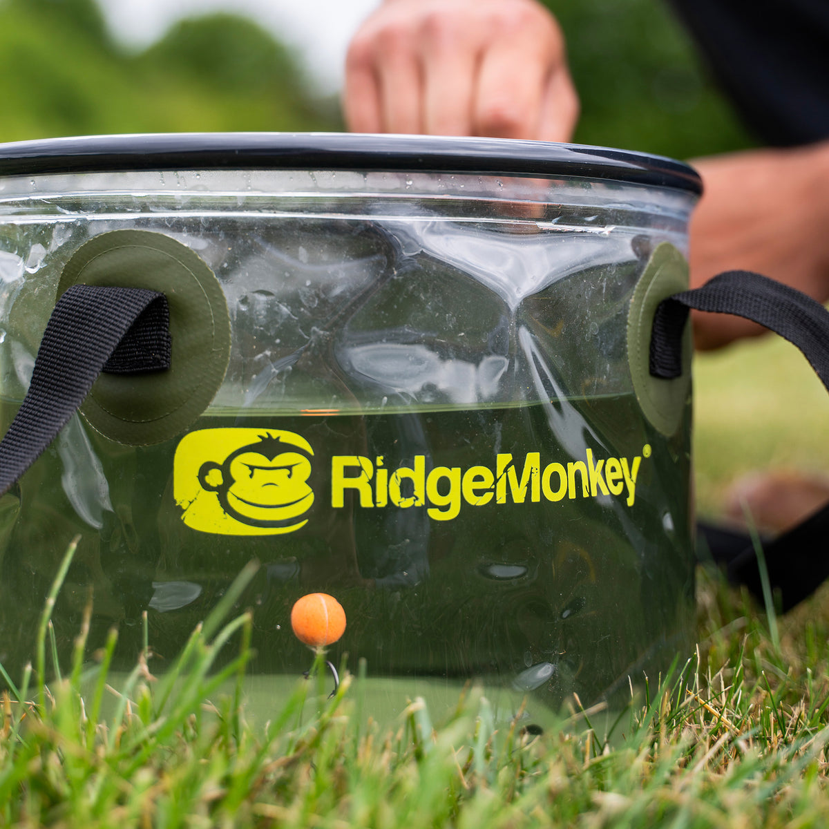 Perspective Collapsible Bucket 10 Litre
