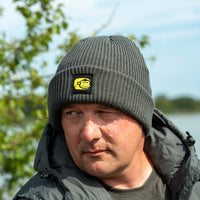 APEarel ThermaPro Fisherman Beanie Hat Green