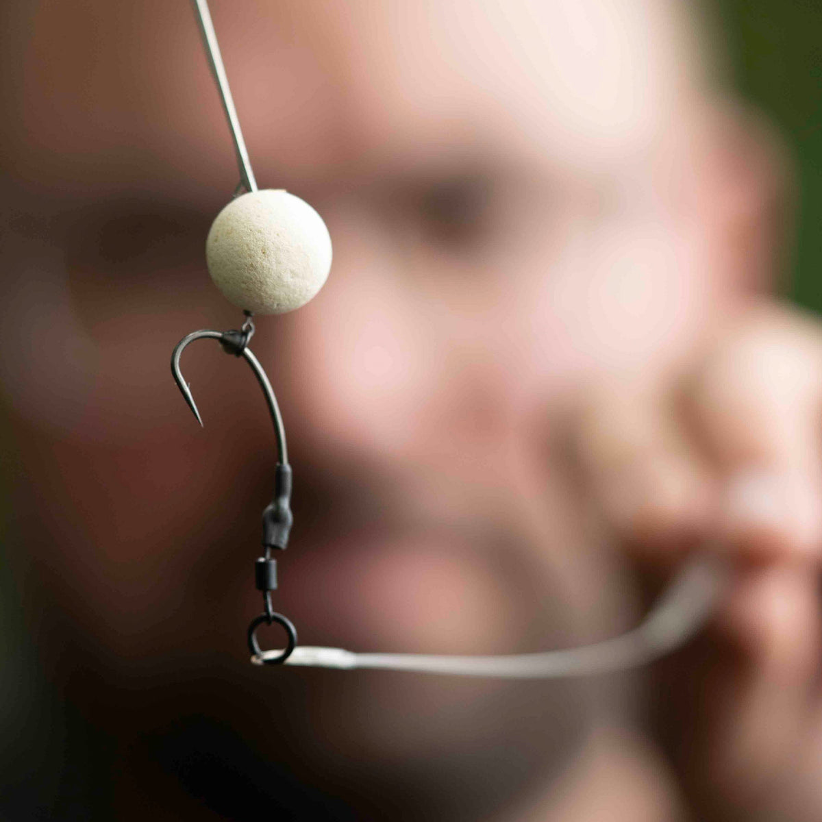FluoroCast Fused Booms with QC Rotator Swivel 7” 18cm