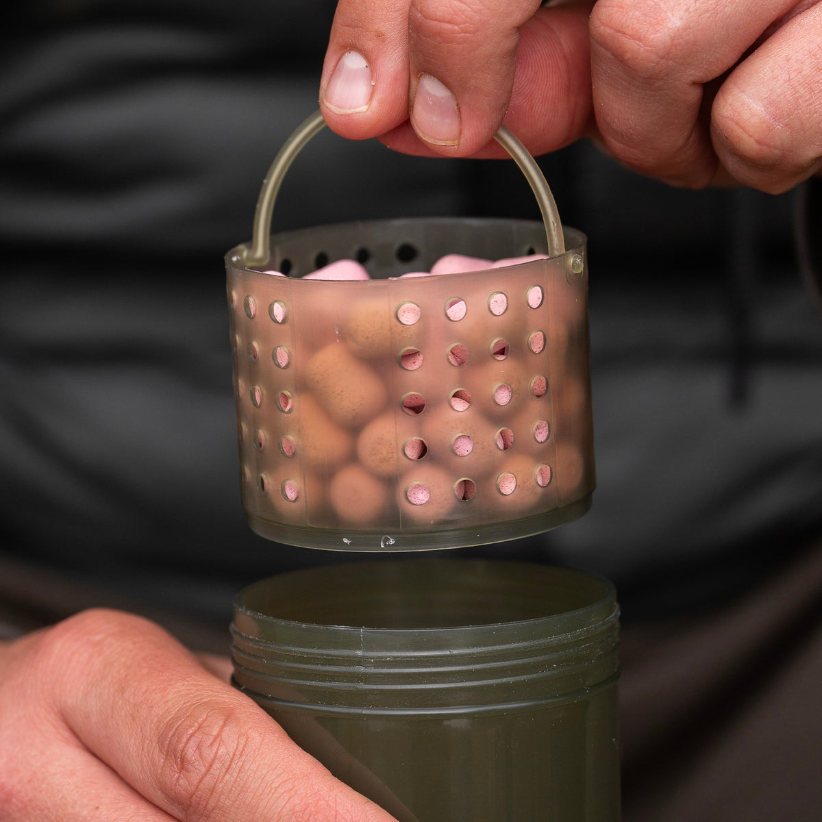 Modular Hookbait Pots Camo