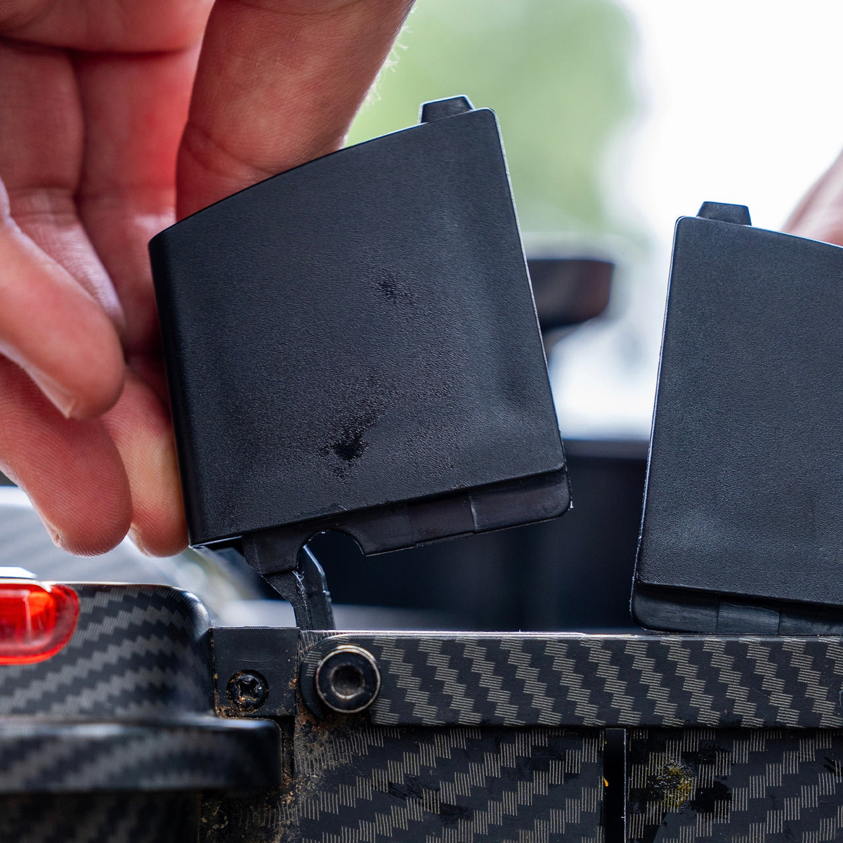 Hunter 750 Hopper Cover