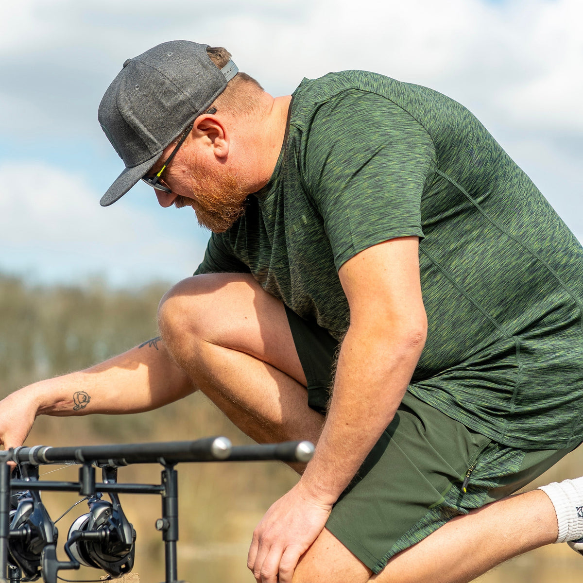 APEarel CoolTech Camo Edition Shorts