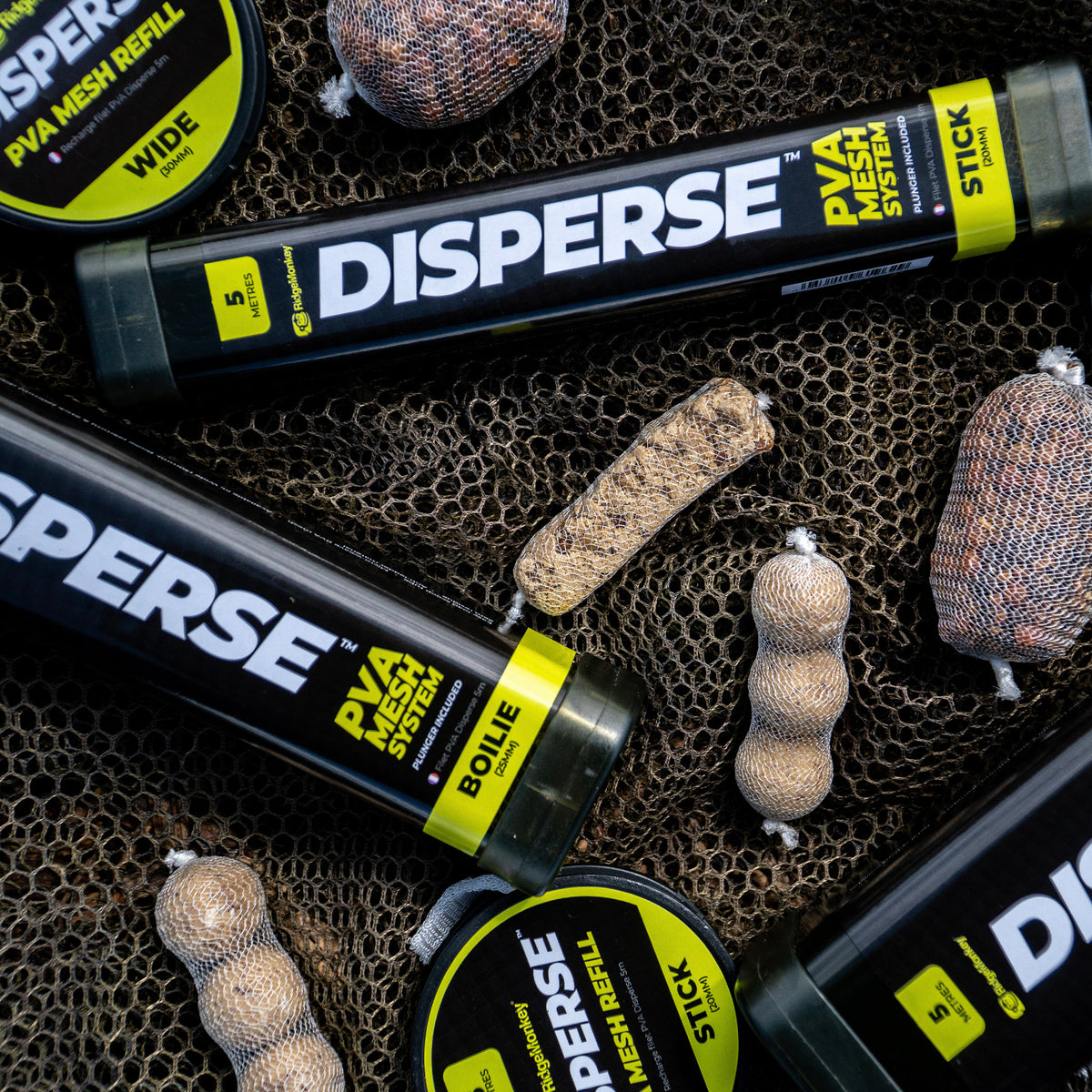 Disperse PVA Mesh System