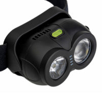 VRH150X Pro USB Rechargeable Headtorch