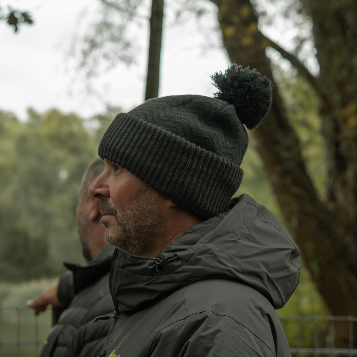 APEarel ThermaPro Waterproof Bobble Hat Green