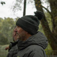APEarel ThermaPro Waterproof Bobble Hat Green