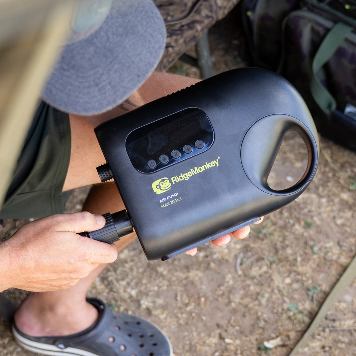 Vault Multi-Function Electric Air Pump