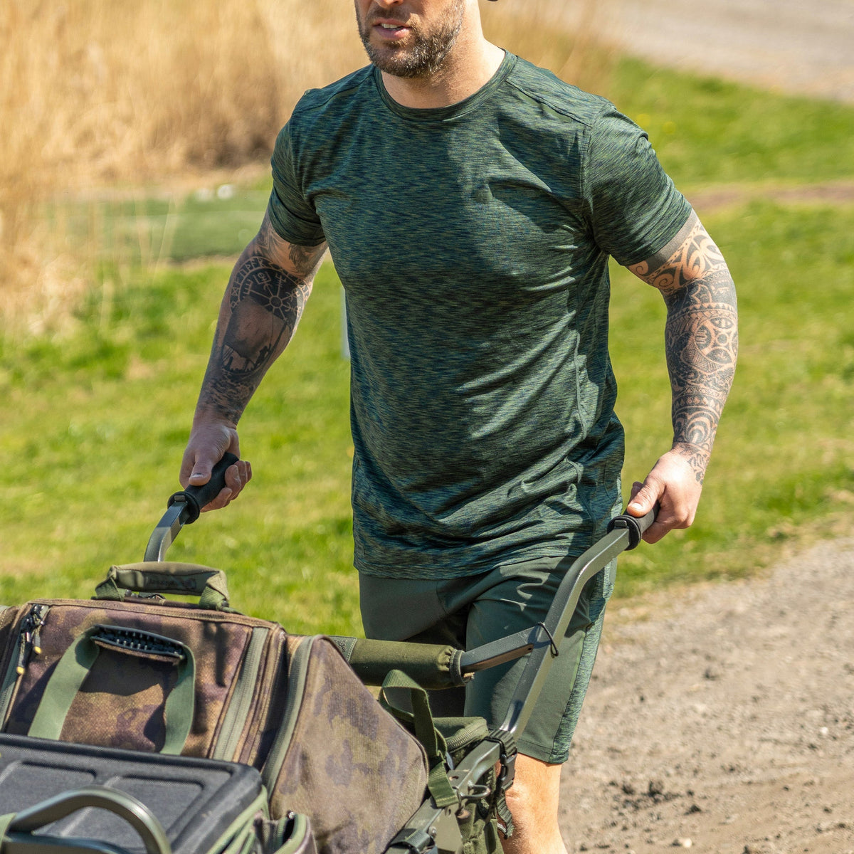 APEarel CoolTech Camo Edition T-Shirt