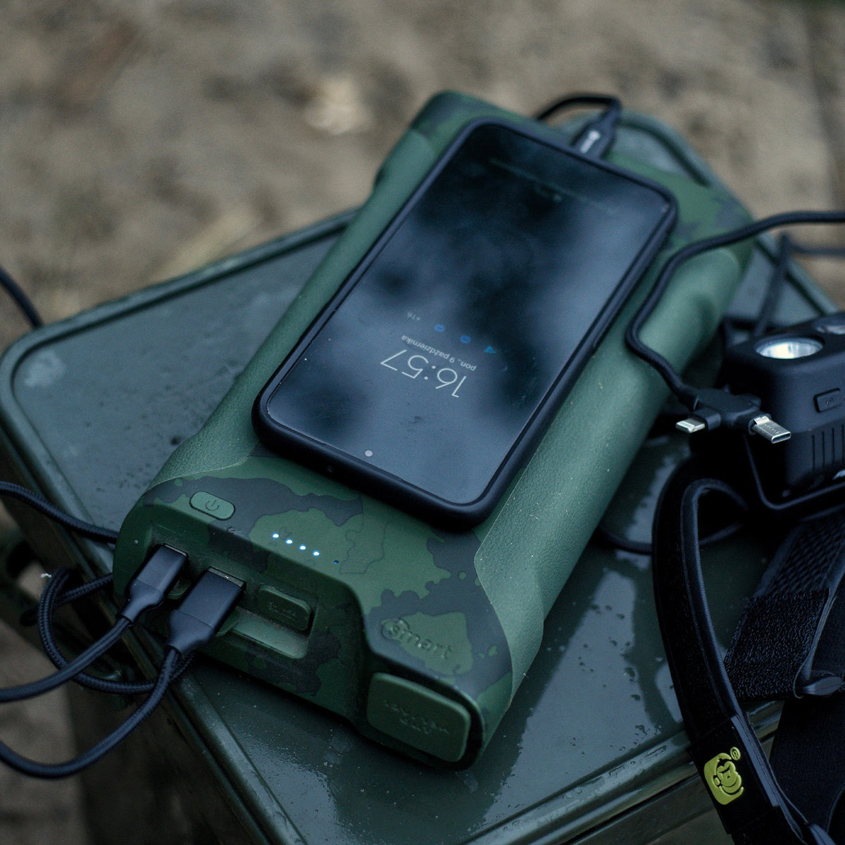 Vault C-Smart Wireless 77850mAh