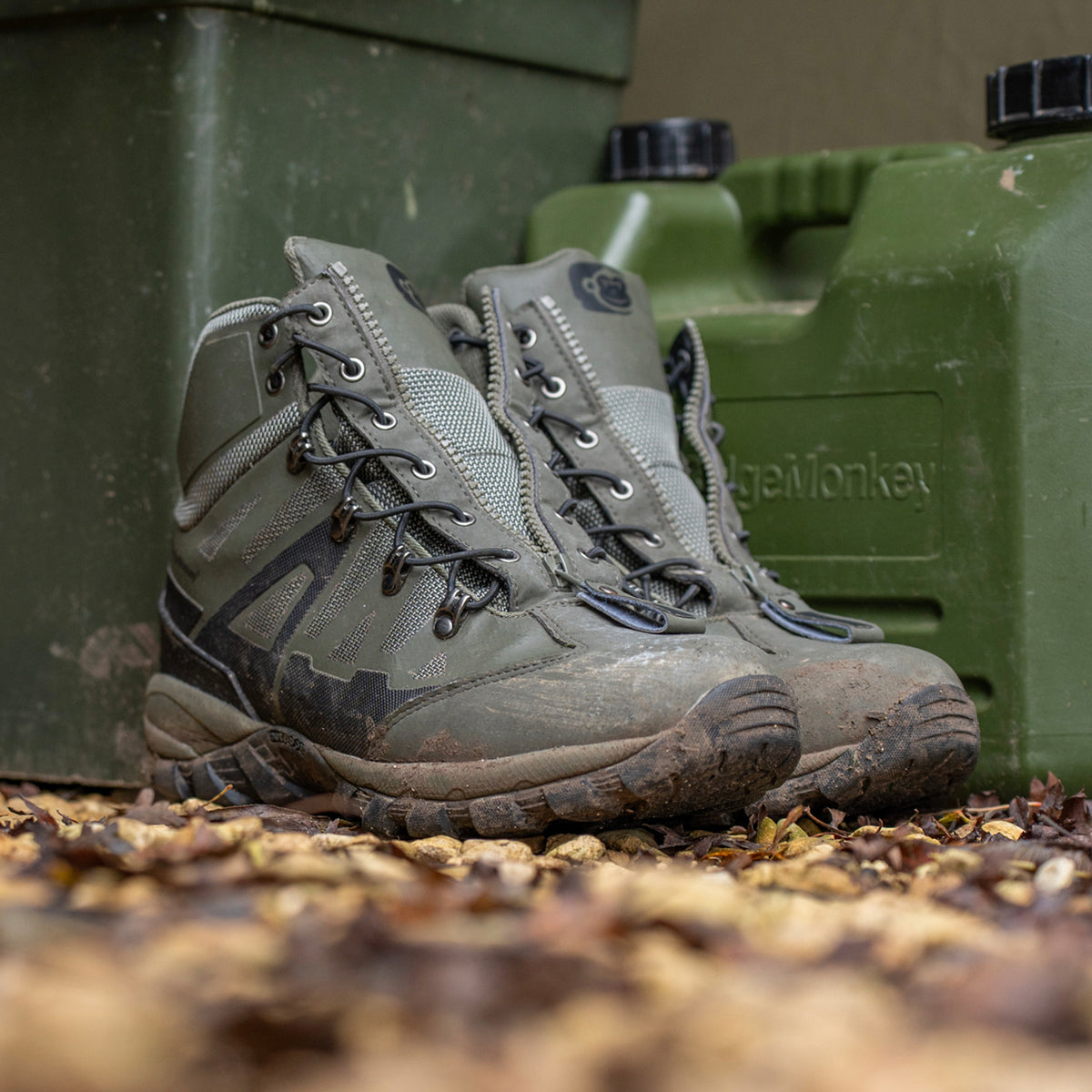 APEarel QuickZip All-Weather Boots