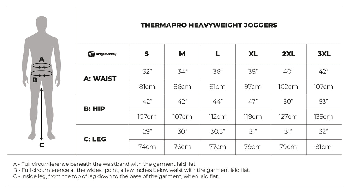 APEarel ThermaPro Heavyweight Joggers