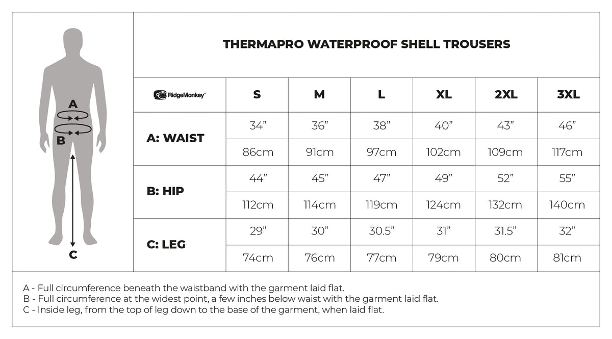 APEarel ThermaPro Waterproof Shell Trousers
